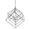 Z-Lite Euclid 6 Light Chandelier, Chrome 457-6CH-MB - alternate 5